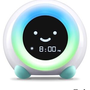 LittleHippo Mella: Ready to Rise Children's Sleep Trainer, Night Light,